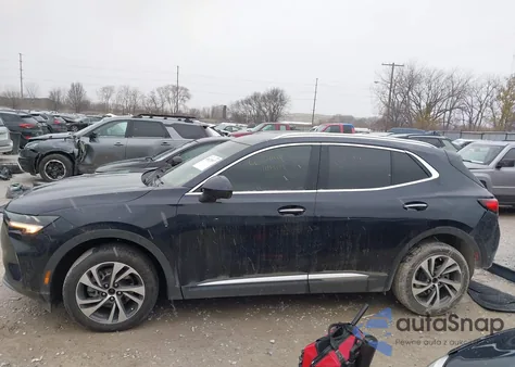 2021 Buick Envision Awd Essence из США, поврежденный, VIN LRBFZPR41MD193674